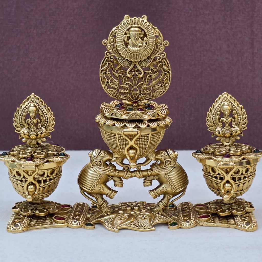 The Sacred Legacy of Handcrafted Brass Sindoor Boxes