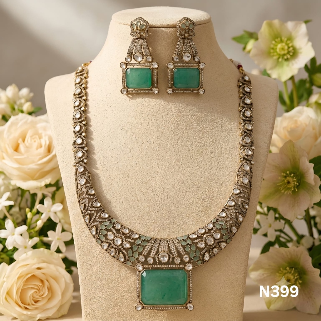 Editorial Royal Emerald Bridal Suite (N399)